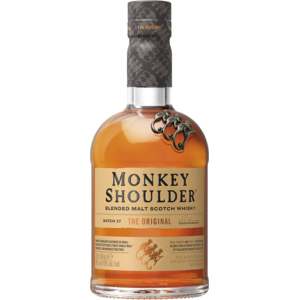 Monkey Shoulder Scotch Whisky 40% Vol., Flasche zu 70 cl