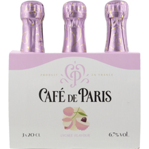 Café de Paris Litchi Trio, 20 cl