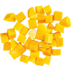 KM Bio Mango Würfel grob, 500 g