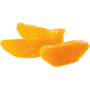 KM Bio Orangen blond falsche Filets, 1 kg