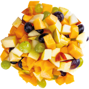 KM Bio Fruchtsalat, 1 kg KM Bio Fruchtsalat, 1 kg
