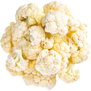KM Bio Blumenkohl Röschen, 40 - 60 mm, 1 kg KM Bio Blumenkohl Röschen, 40 - 60 mm, 1 kg