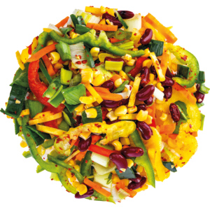 KM Wok Gemüsemischung Mexican, 1 kg KM Wok Gemüsemischung Mexican, 1 kg