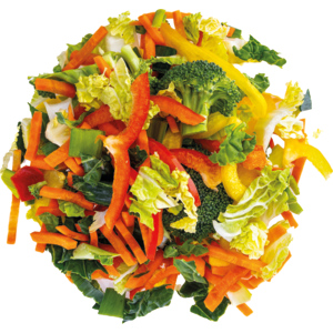 KM Wok Gemüsemischung Swiss, 5 kg KM Wok Gemüsemischung Swiss, 5 kg