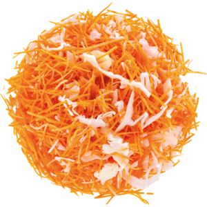 KM Bio Coleslaw Julienne 1.6 mm, 1 kg KM Bio Coleslaw Julienne 1.6 mm, 1 kg