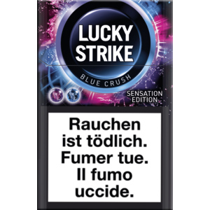 Lucky Strike Blue Crush