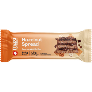 Maxi Nutrition Protein Waffel Riegel - Hazelnut Spread, 39 g