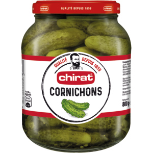 Chirat Cornichons, 800 g Chirat Cornichons, 800 g