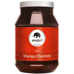 Avopri Mango Chutney hot, 6 x 875 g Avopri Mango Chutney hot, 6 x 875 g