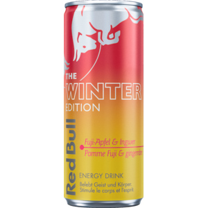 Red Bull Winter Edition 2025 Fuji-Apfel & Ingwer, 250 ml