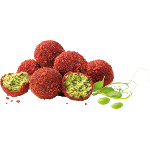 Salomon Funky Falafel Edamame & Herbs, vegan, tiegfekühlt, 3 x 1 kg Salomon Funky Falafel Edamame & Herbs, vegan, tiegfekühlt, 3 x 1 kg