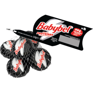 Mini Babybel Protein, 5 x 22 g