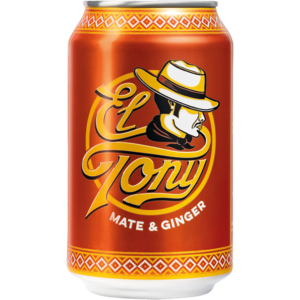 El Tony Mate & Ginger, 33cl