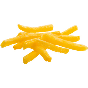 Economy Pommes Frites Feinschnitt, 7.8 x 7.8 mm, TK, 10 kg