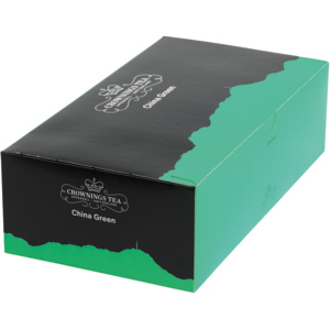 Crowning's China Green Doppelkammer mit Aromaschutz, 100 x 1.75 g