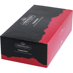 Crowning's Hagebutten Doppelkammerbeutel mit Aromaschutz, 100 x 2.5 g Crowning's Hagebutten Doppelkammerbeutel mit Aromaschutz, 100 x 2.5 g