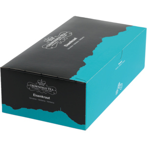 Crowning's Eisenkraut Doppelkammerbeutel mit Aromaschutz, 100 x 1.2 g