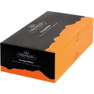 Crowning's Orangenblüten Doppelkammerbeutel mit Aromaschutz, 100 x 1.2 g