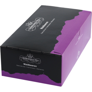 Crowning's Waldbeeren Doppelkammerbeutel mit Aromaschutz, 100 x 2.5 g Crowning's Waldbeeren Doppelkammerbeutel mit Aromaschutz, 100 x 2.5 g
