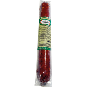 Ferrarini Salame Calabro piccante, ca. 500 g Ferrarini Salame Calabro piccante, ca. 500 g