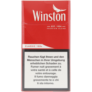 Winston Classic 100's, Stange zu 10 Boxpack