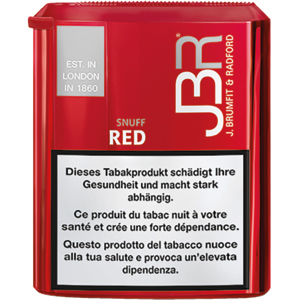 JBR Red Snuff, 10 g