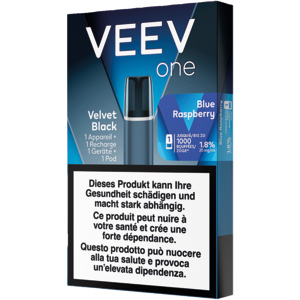 Veev One Starter Kit Blue Raspberry Veev One Starter Kit Blue Raspberry