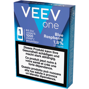 Veev One Pods Blue Raspberry 5 Stück Veev One Pods Blue Raspberry 5 Stück