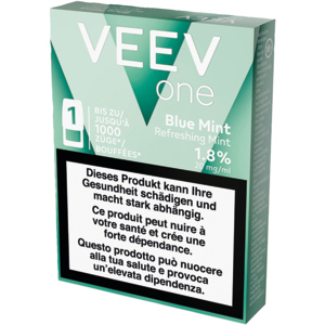 Veev One Pods Blue Mint 5 Stück Veev One Pods Blue Mint 5 Stück