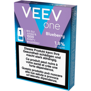 VEEV One Pods Blueberry 5 Stück