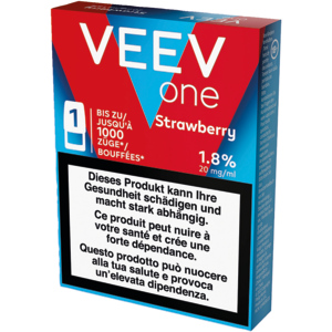 Veev One Pods Strawberry 5 Stück