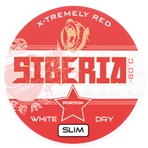 Siberia Red White Dry Slim 13 g Siberia Red White Dry Slim 13 g
