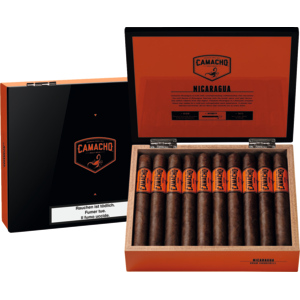 Camacho Nicaragua Gran Church Ce 20'S, Kiste zu 20 Zigarren Camacho Nicaragua Gran Church Ce 20'S, Kiste zu 20 Zigarren