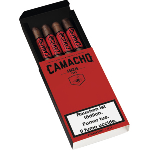 Camacho Corojo Toro Cello, Etui zu 4 Zigarren