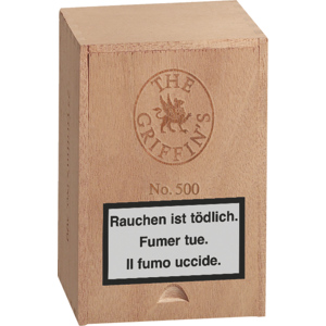 Griffin's No.500 Cabinet Cello, Kiste zu 25 Cigarren