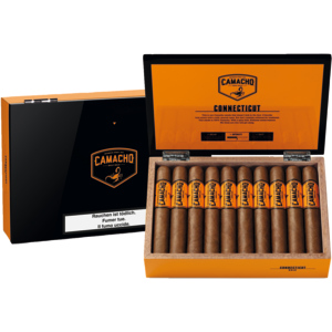 Camacho Connecticut 60/6 Cello, Kiste zu 20 Zigarren