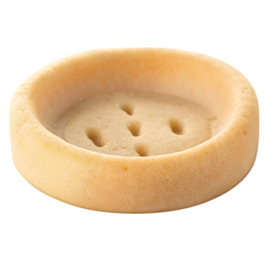 Hug Dessert-Tartelettes One-Bite Rund 3 cm, 280 Stück Hug Dessert-Tartelettes One-Bite Rund 3 cm, 280 Stück