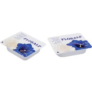 Floralp Butterportionen, Becher, 96 x 10 g Floralp Butterportionen, Becher, 96 x 10 g