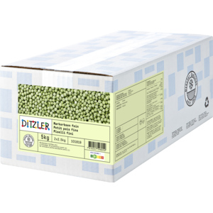 Ditzler Markerbsen fein, 9 mm, Import, TK. 2 x 2,5 kg