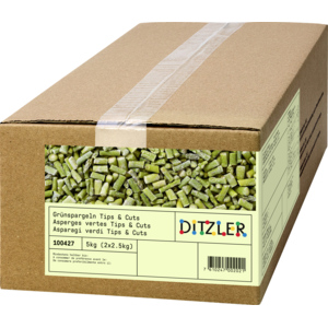 Ditzler Spargeln grün Tips and Cuts TK 2 x 2,5 kg Ditzler Spargeln grün Tips and Cuts TK 2 x 2,5 kg