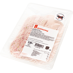 Economy Geflügel Aufschnitt, geschnitten, Schweiz/Deutschland, 300 g