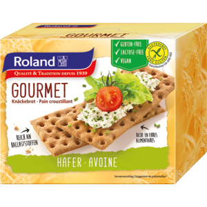 Roland Knäckebrot Gourmet Glutenfrei, 230 g Roland Knäckebrot Gourmet Glutenfrei, 230 g