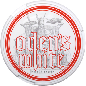 Oden's Cold Extreme White, Pack zu 5 Dosen x 20 g