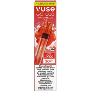 Vuse GO 1000 Watermelon Ice 20mg Vuse GO 1000 Watermelon Ice 20mg