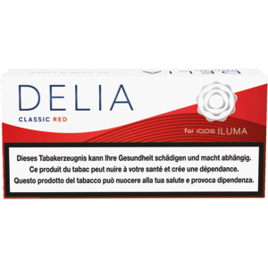 IQOS Delia Classic Red