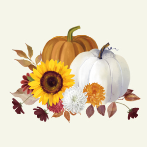 Atelier Servietten "Pumpkin blanc de blanc" 33 x 33 cm Pack zu 20 Stück