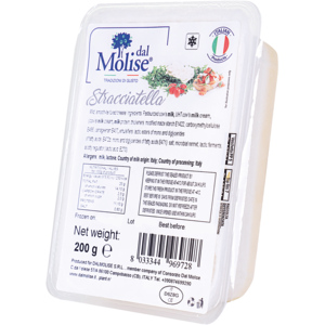 dal Molise Stracciatella, tiefgekühlt, 15 x 200 g dal Molise Stracciatella, tiefgekühlt, 15 x 200 g