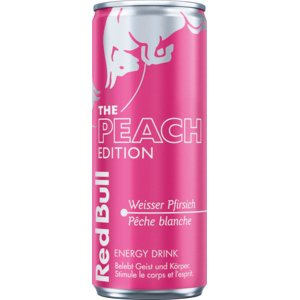 Red Bull The Peach Edition 24 x 250 ml