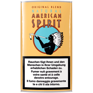 American Spirit Natural RYO, 5 x 25 g