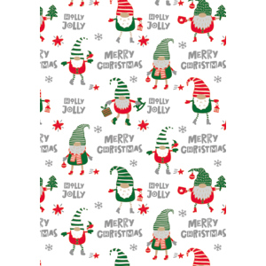 Geschenkpapier Gnomo, 70 cm x 3 m Geschenkpapier Gnomo, 70 cm x 3 m